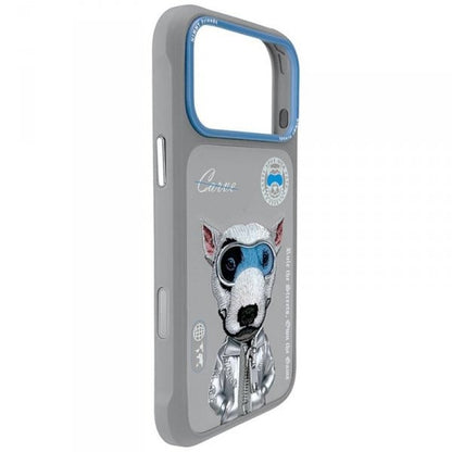 Nimmy Cool&Cute 2.0 Gray Dog case for iPhone 17 Pro Max