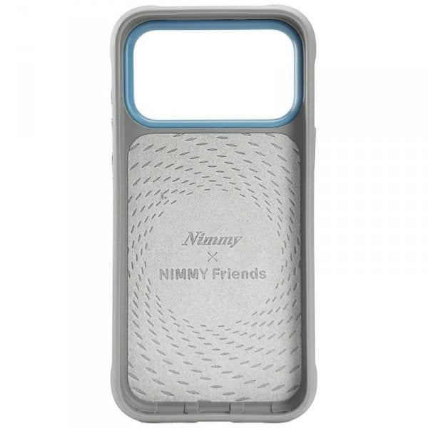 Nimmy Cool&Cute 2.0 Gray Dog case for iPhone 17 Pro
