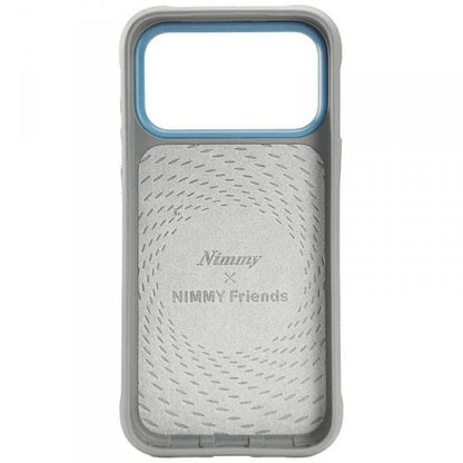 Nimmy Cool&Cute 2.0 Gray Dog case for iPhone 17 Pro