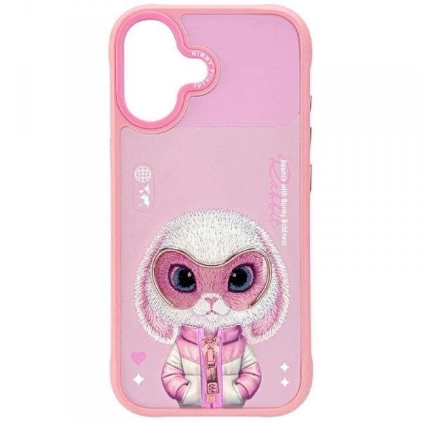 Nimmy Cool&Cute 2.0 Rabbit case for iPhone 17