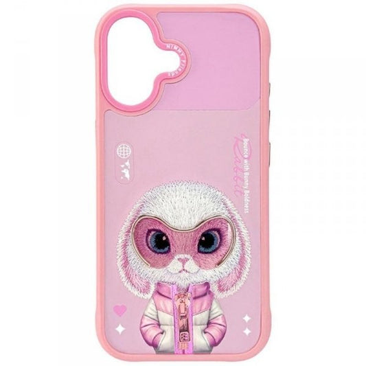 Nimmy Cool&Cute 2.0 Rabbit case for iPhone 17