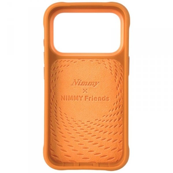 Nimmy Glasses Cool Dog Orange case for iPhone 17 Pro Max