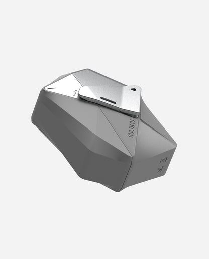 Aulumu A09 Geometric Case for AirPods Pro Series | Lock & Lanyard