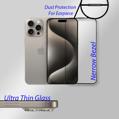 X-level HD+ 2.5 D Tempered Glass for iPhone