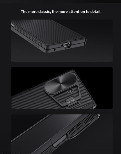 Nillkin Camshield Prop Metal Lens Guard Edition S-PEN Camera protective cover case for Samsung Galaxy Z Fold7