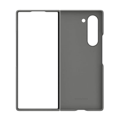 Grey S-Pen Skin feel Silicone case for Samsung Galaxy Z Fold7