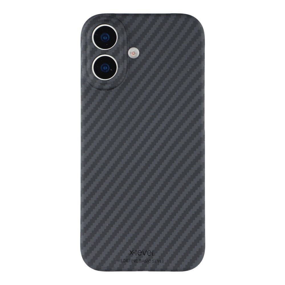 X-level Nanofiber Ultra-thin 0.68mm Carbon Fiber case with MagSafe for iPhone 17