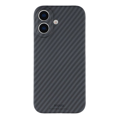 X-level Nanofiber Ultra-thin 0.68mm Carbon Fiber case with MagSafe for iPhone 17