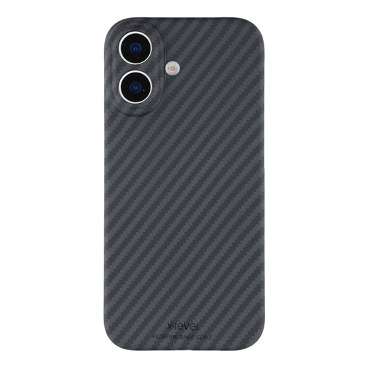 X-level Nanofiber Ultra-thin 0.68mm Carbon Fiber case with MagSafe for iPhone 17