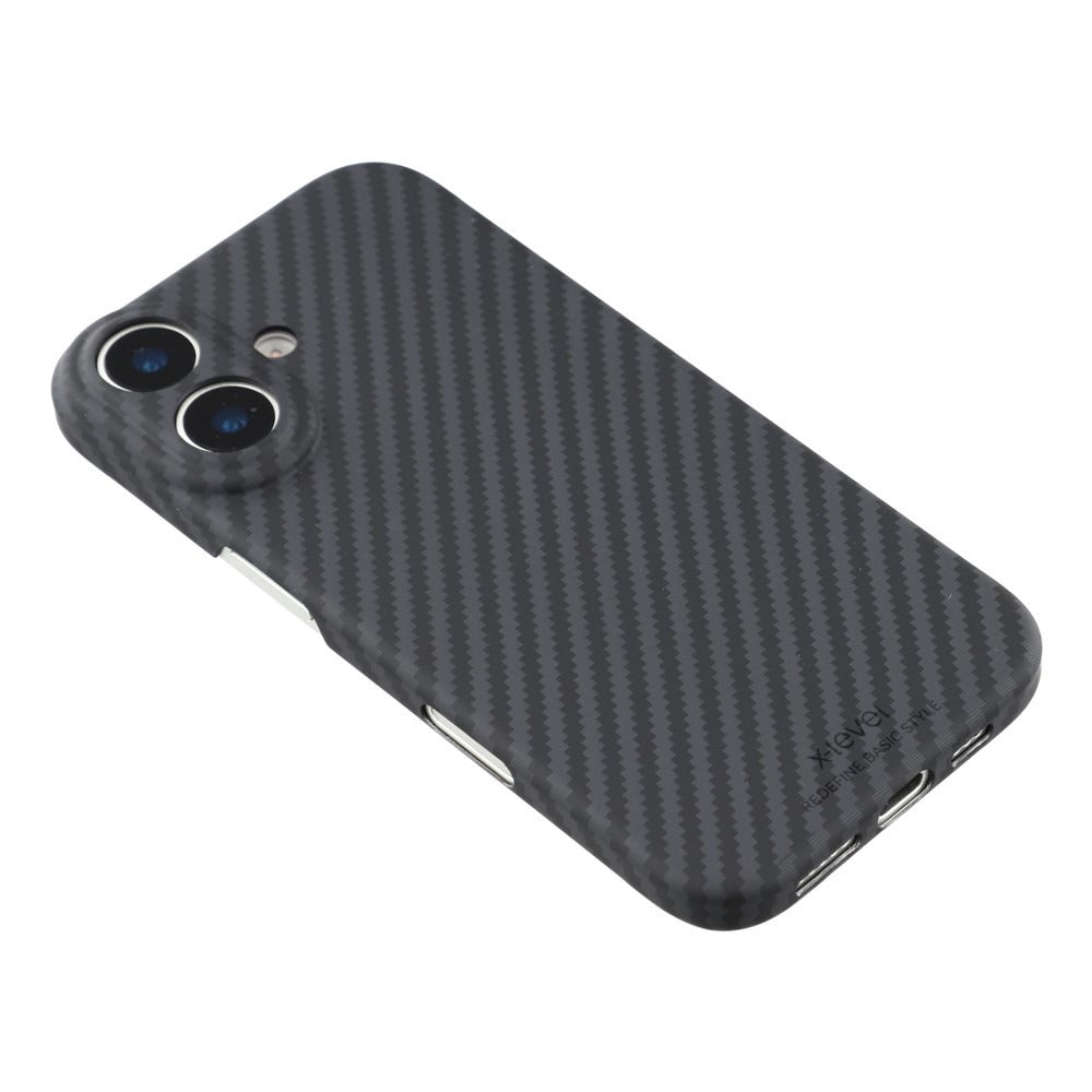 X-level Nanofiber Ultra-thin 0.68mm Carbon Fiber case with MagSafe for iPhone 17