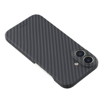 X-level Nanofiber Ultra-thin 0.68mm Carbon Fiber case with MagSafe for iPhone 17