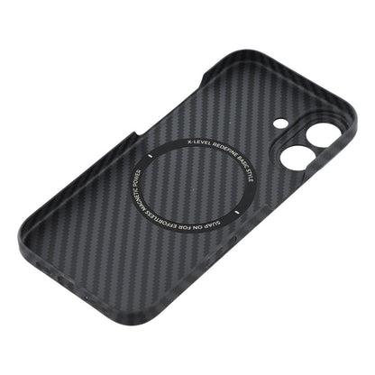 X-level Nanofiber Ultra-thin 0.68mm Carbon Fiber case with MagSafe for iPhone 17