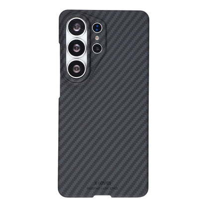 X-level Nanofiber Ultra-thin 0.68mm Carbon Fiber case with MagSafe for Samsung Galaxy S26 Ultra