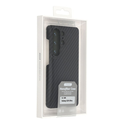 X-level Nanofiber Ultra-thin 0.68mm Carbon Fiber case with MagSafe for Samsung Galaxy S26 Ultra