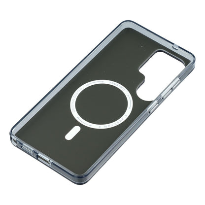 YOUNGKIT Blue Futuristic Circuit Board Magnetic Case for Galaxy S25 Ultra