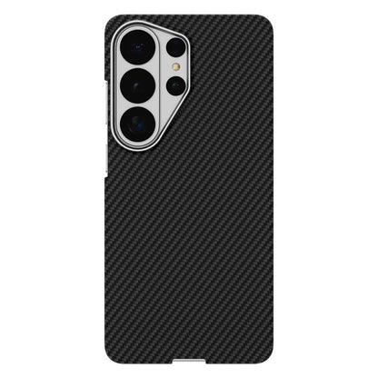 Moloch Design Black 600D Fine Carbon Fiber Texture MagSafe Case For Samsung Galaxy S26 Ultra