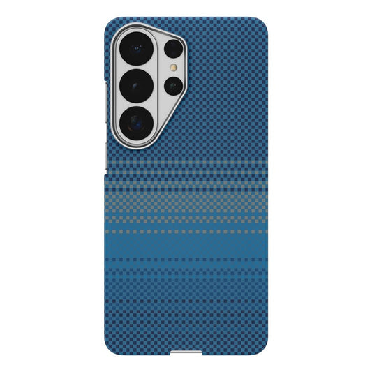 Moloch Design Moon Blue Carbon Fiber MagSafe Case For Samsung Galaxy S26 Ultra