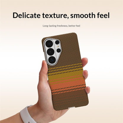 Moloch Design Moon Blue Carbon Fiber MagSafe Case For Samsung Galaxy S26 Ultra