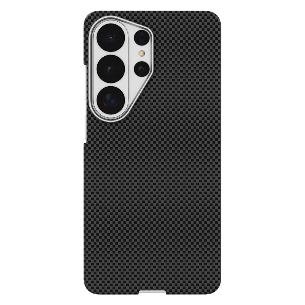 Moloch Design Black Carbon Fiber MagSafe Case For Samsung Galaxy S26 Ultra