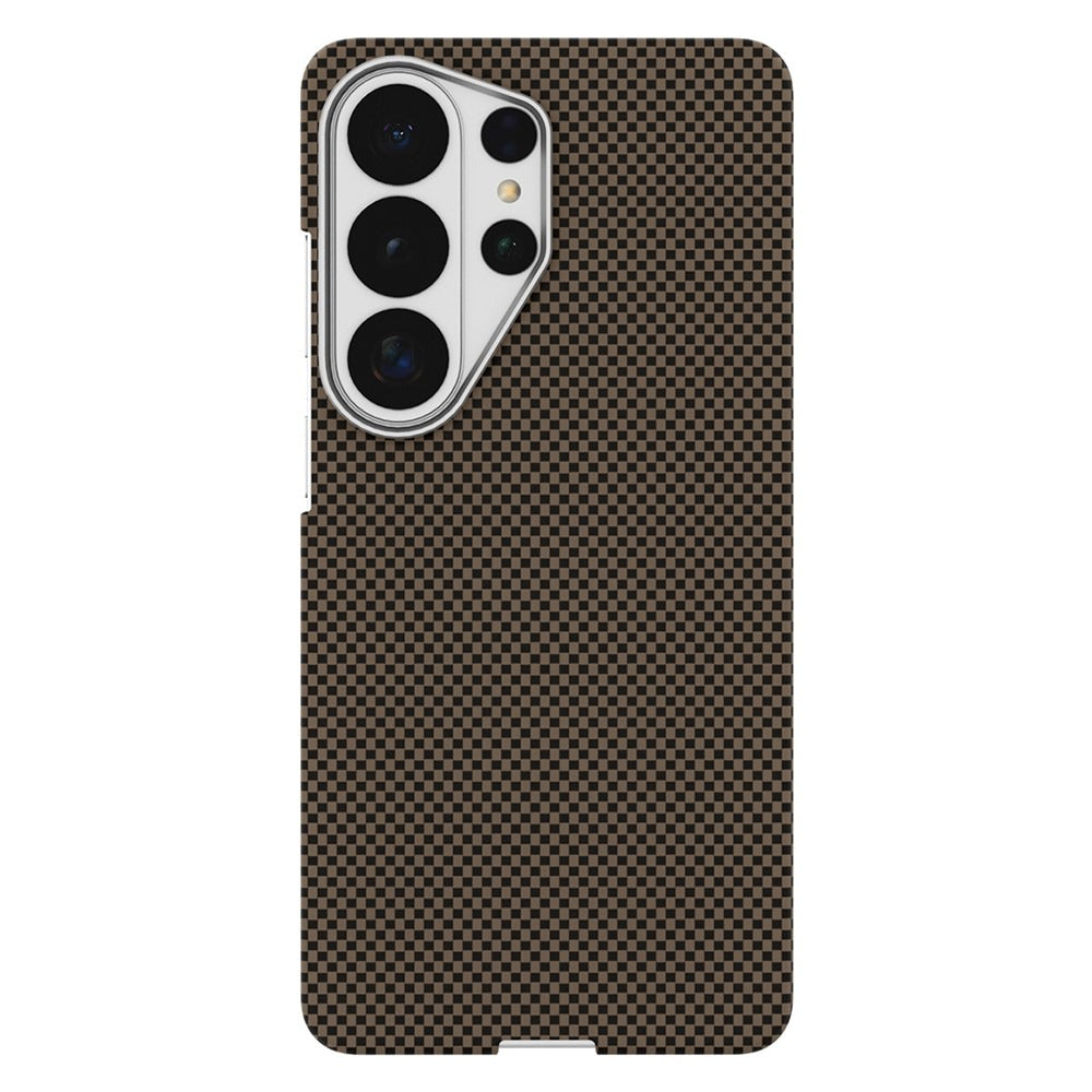 Moloch Design Gold Carbon Fiber MagSafe Case For Samsung Galaxy S26 Ultra