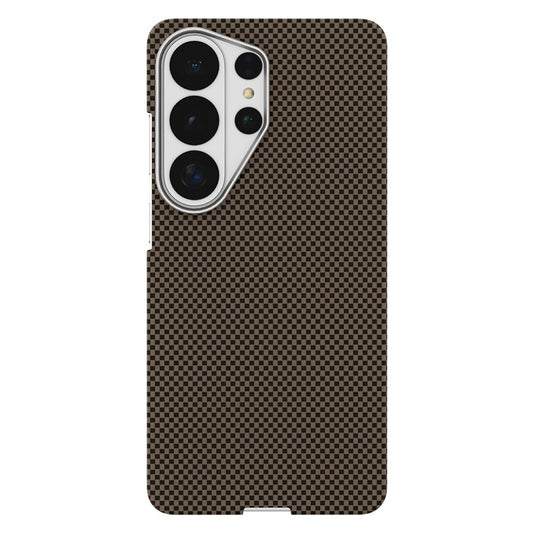 Moloch Design Gold Carbon Fiber MagSafe Case For Samsung Galaxy S26 Ultra