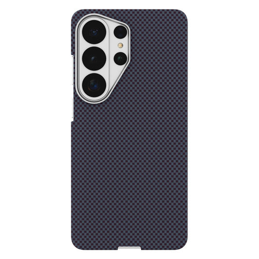 Moloch Design Dark Blue Carbon Fiber MagSafe Case For Samsung Galaxy S26 Ultra