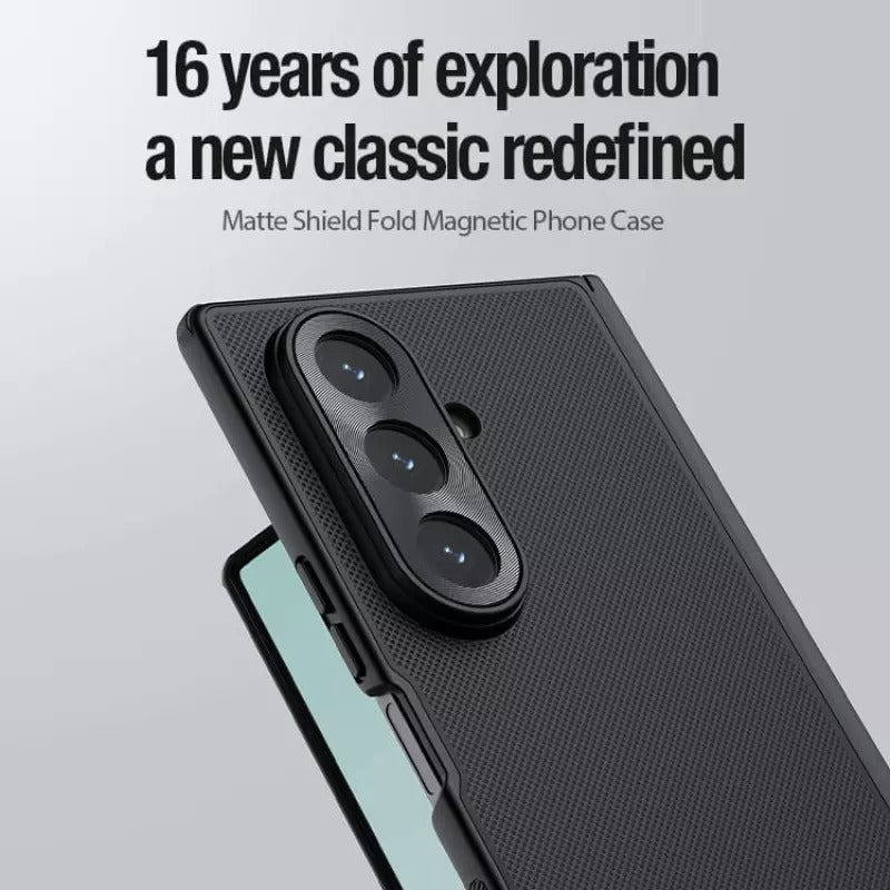 Nillkin Super Frosted Shield Fold Magnetic Matte case for Samsung Galaxy Z Fold7