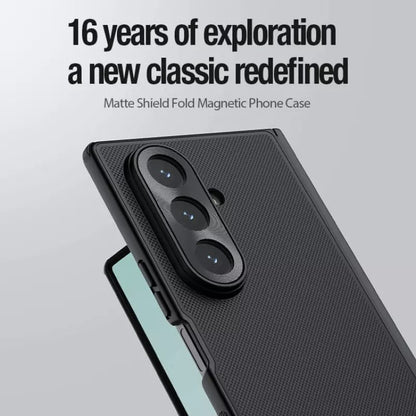 Nillkin Super Frosted Shield Fold Magnetic Matte case for Samsung Galaxy Z Fold7