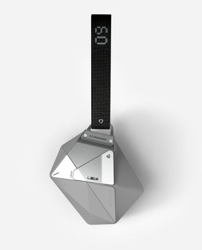 Aulumu A09 Geometric Case for AirPods Pro Series | Lock & Lanyard