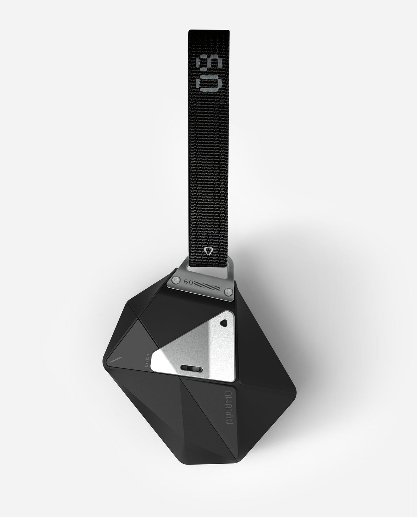 Aulumu A09 Geometric Case for AirPods Pro Series | Lock & Lanyard