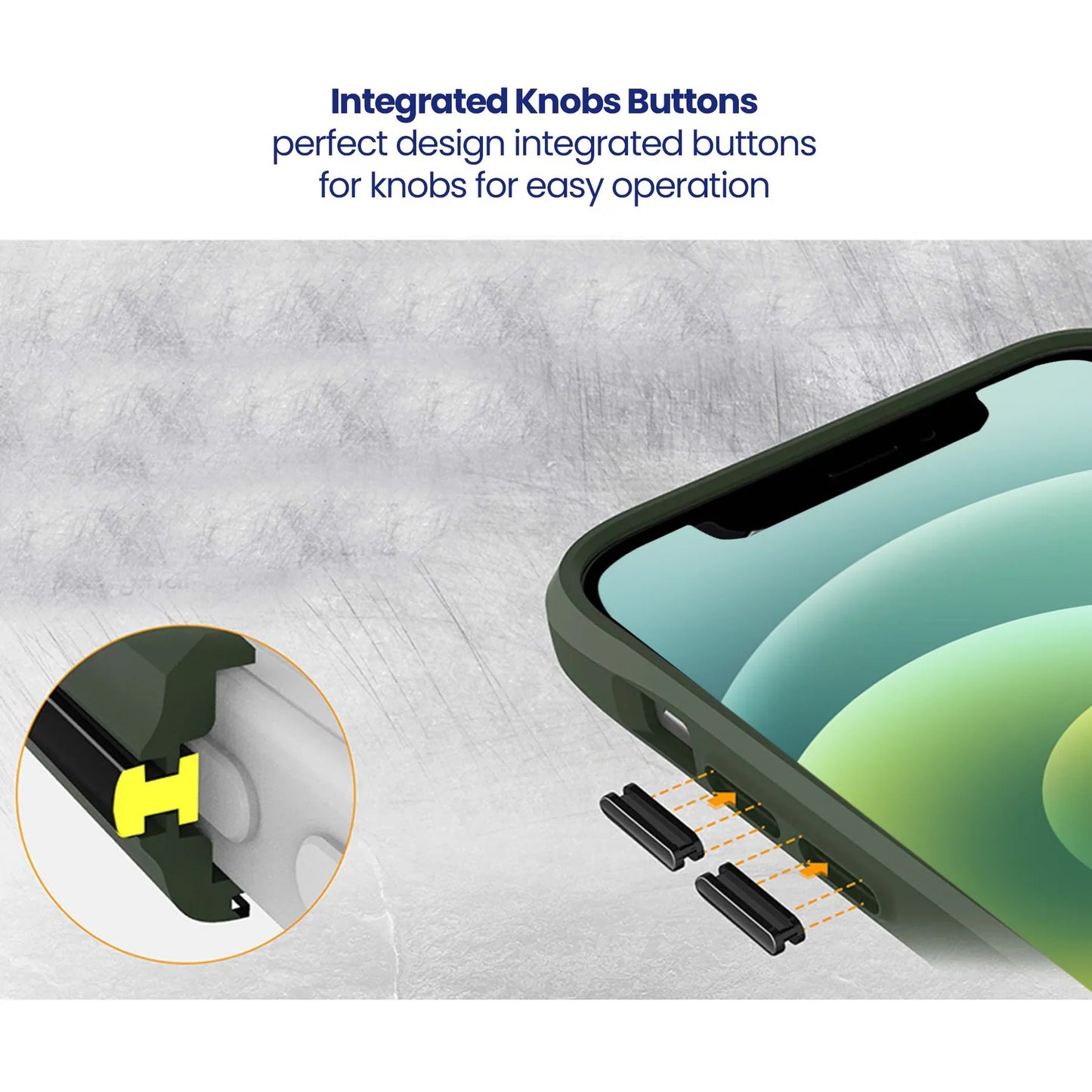 Stuffcool Green Aktion Case for New iPhone