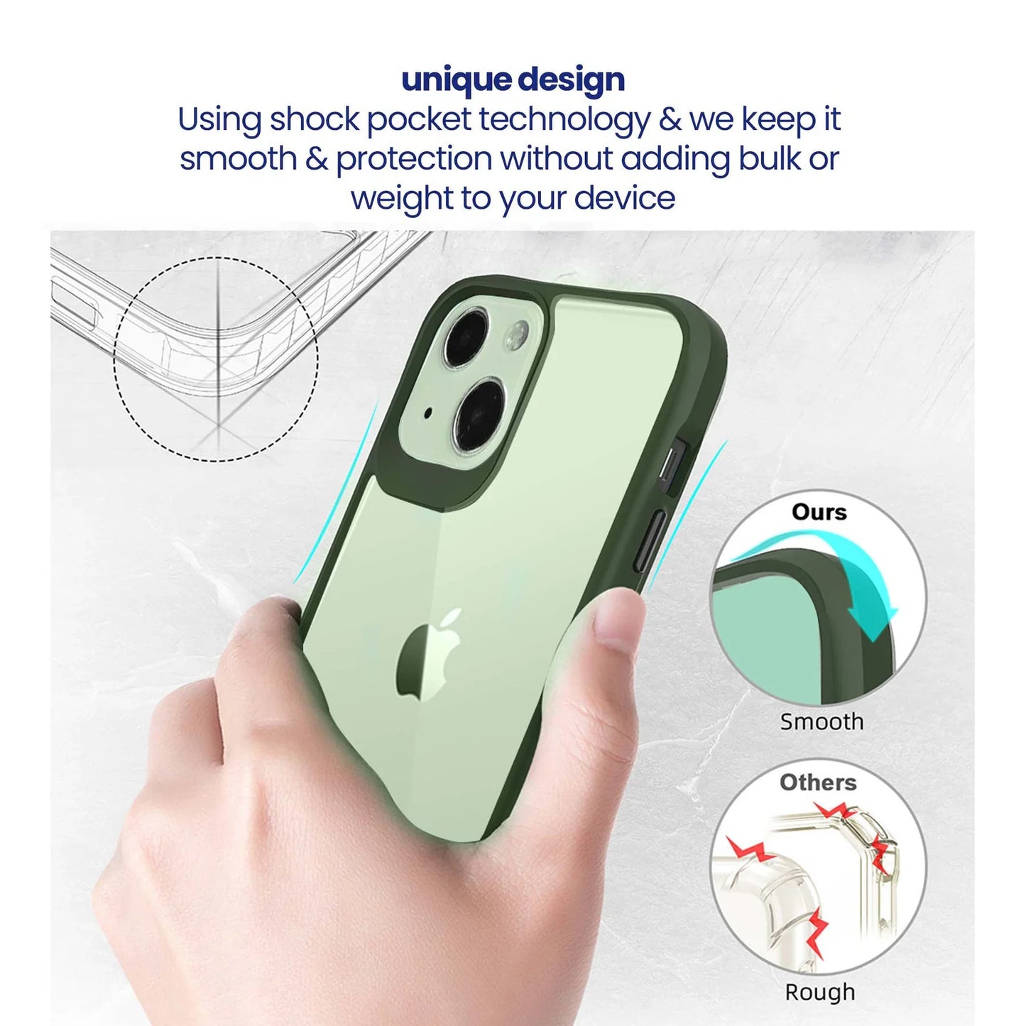 Stuffcool Green Aktion Case for New iPhone