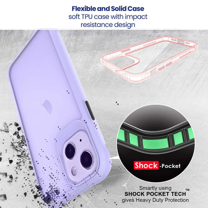 Stuffcool Purple Aktion Case for New iPhone