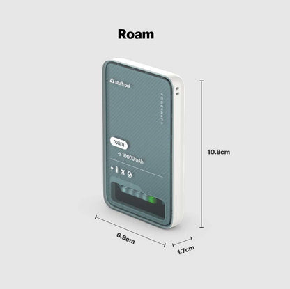 Stuffcool Roam 10000mAh Mini wired Powerbank with 20W Type C Output