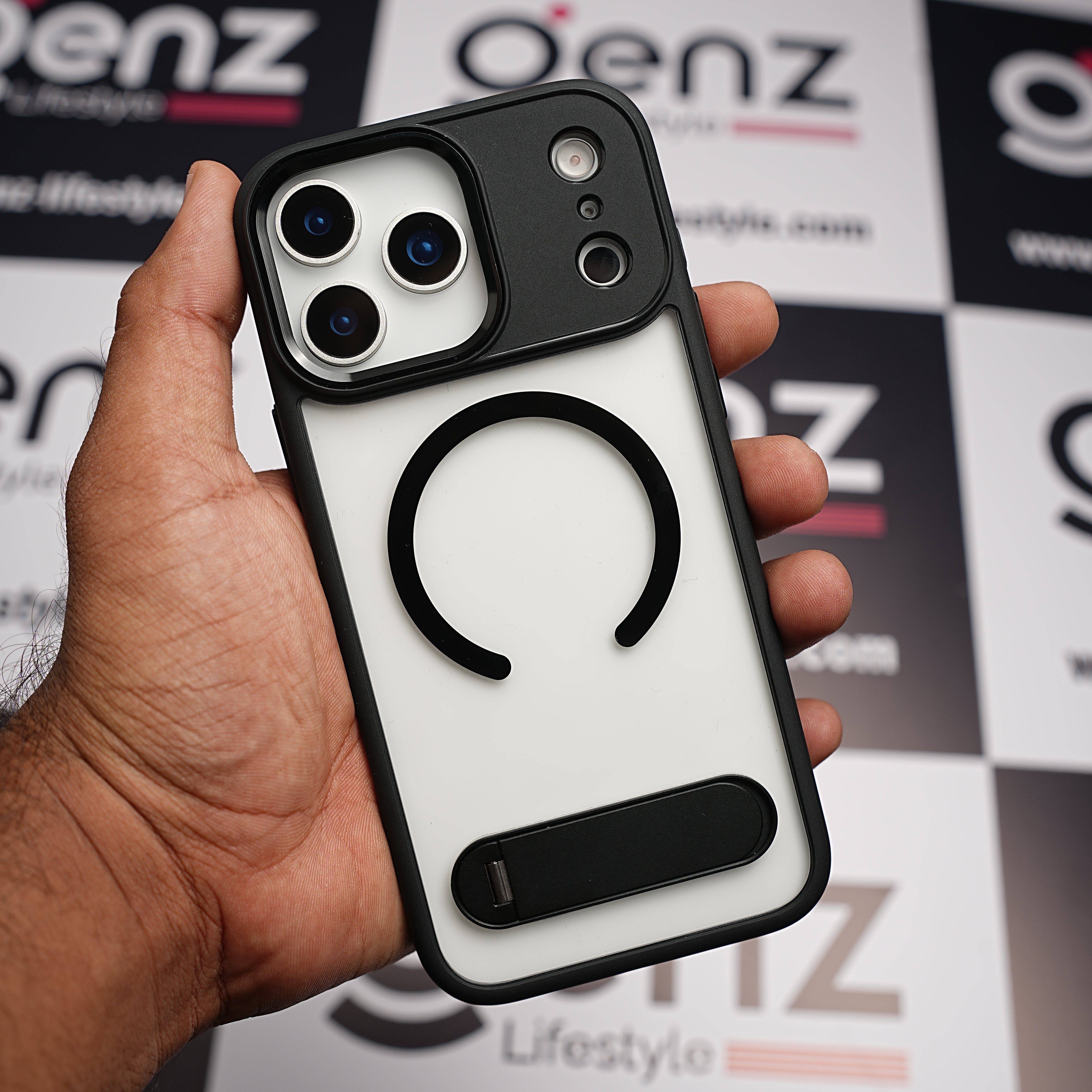 Xundd ShockProof MagSafe Case with stand for iPhone - GenZ – GenZ Lifestyle