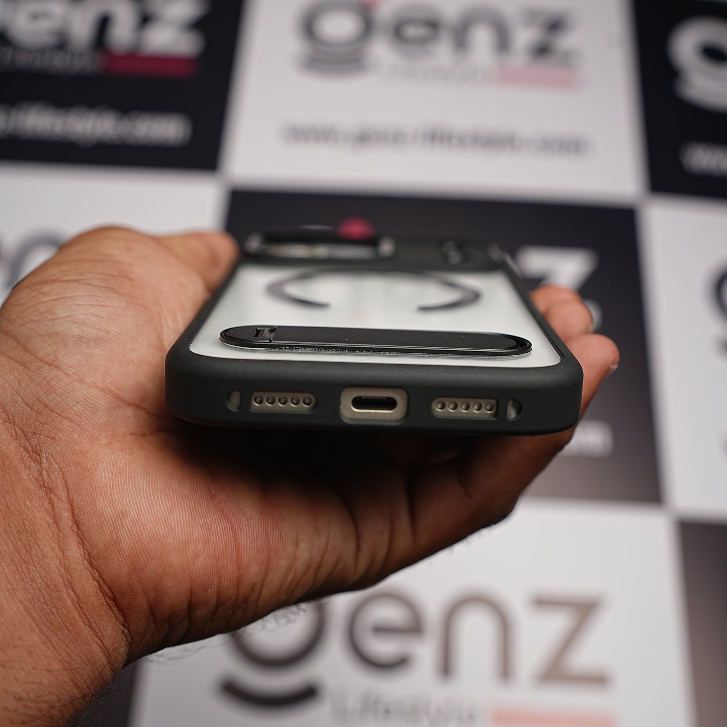 Xundd ShockProof MagSafe Case with stand for iPhone