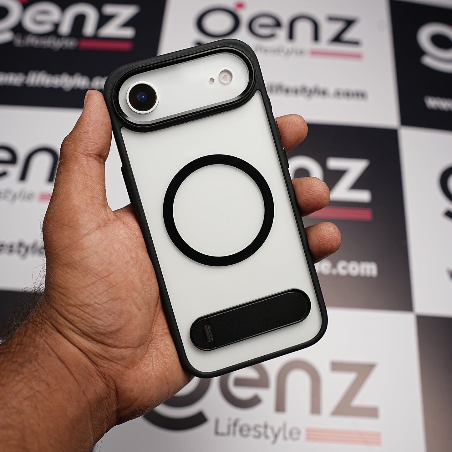 Xundd ShockProof MagSafe Case with stand for iPhone