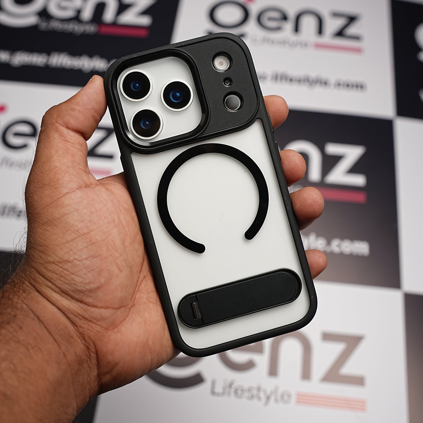 Xundd ShockProof MagSafe Case with stand for iPhone