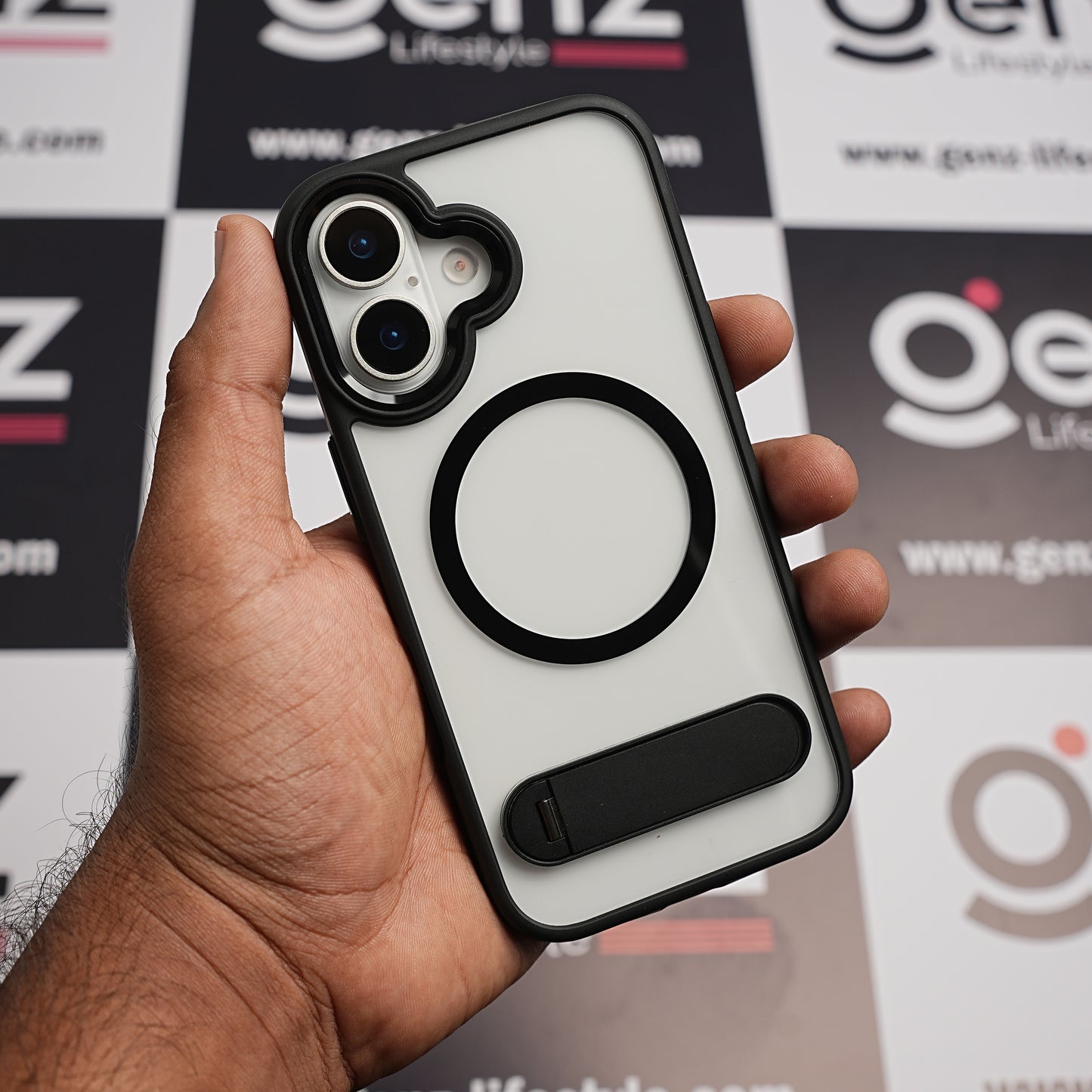 Xundd ShockProof MagSafe Case with stand for iPhone