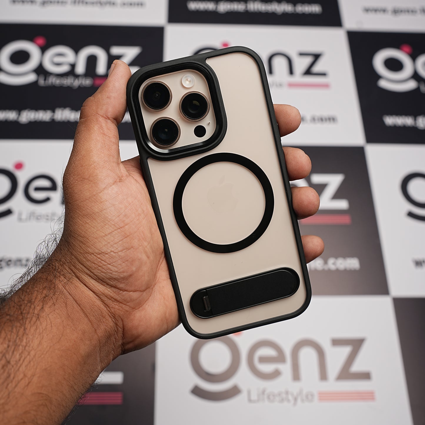 Xundd ShockProof MagSafe Case with stand for iPhone