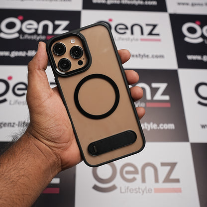 Xundd ShockProof MagSafe Case with stand for iPhone