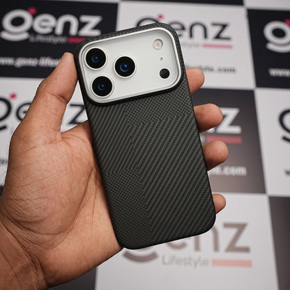 DFANS Kevlar Carbon Fiber MagSafe Case for iPhone