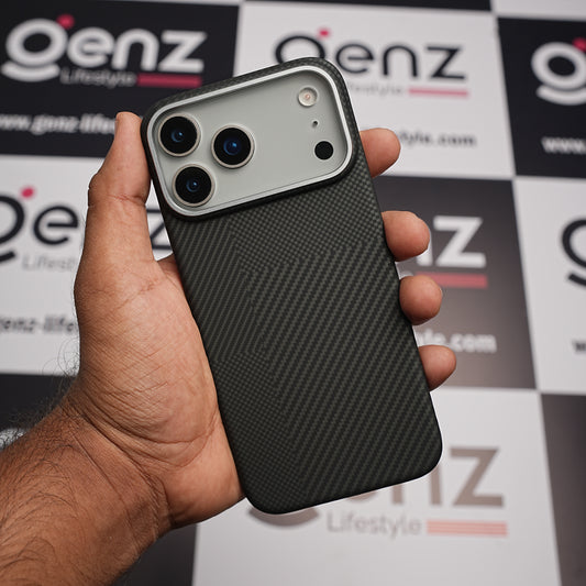 DFANS Kevlar Carbon Fiber MagSafe Case for iPhone