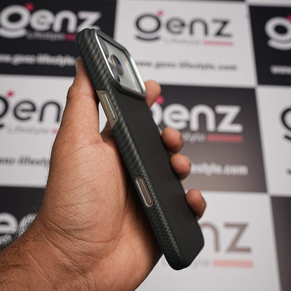 DFANS Kevlar Carbon Fiber MagSafe Case for iPhone