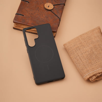 X-level Duke Leather case with MagSafe for Samsung Galaxy S25 Ultra