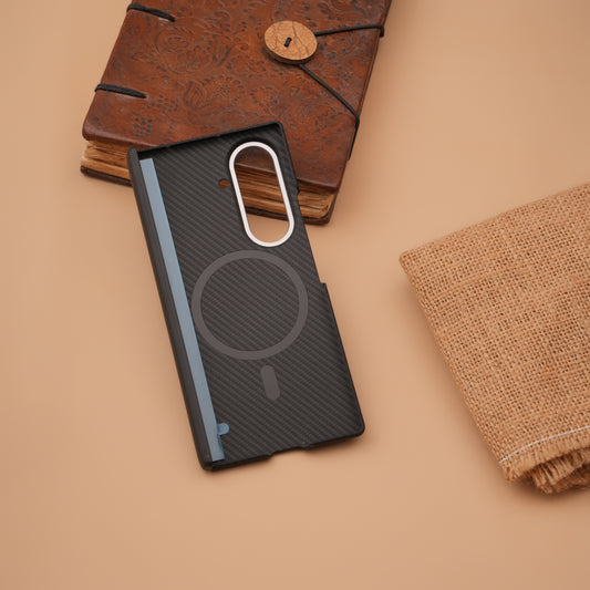 X-level Hinge NanoFiber MagSafe Case with Hinge Protection for Samsung Galaxy Z Fold7