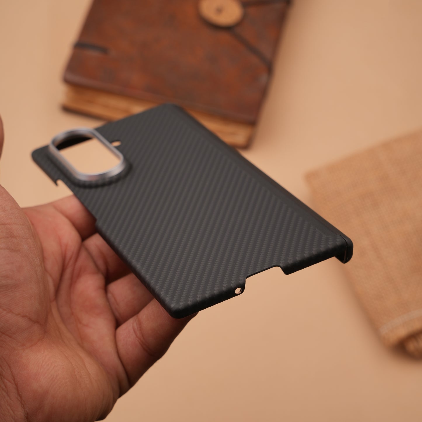 X-level Hinge NanoFiber MagSafe Case with Hinge Protection for Samsung Galaxy Z Fold7