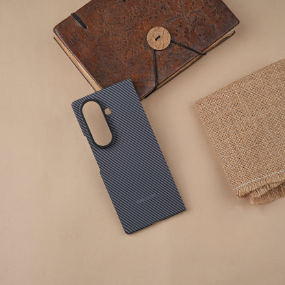 Grey Carbon Shield Case for Samsung Galaxy Z Fold7