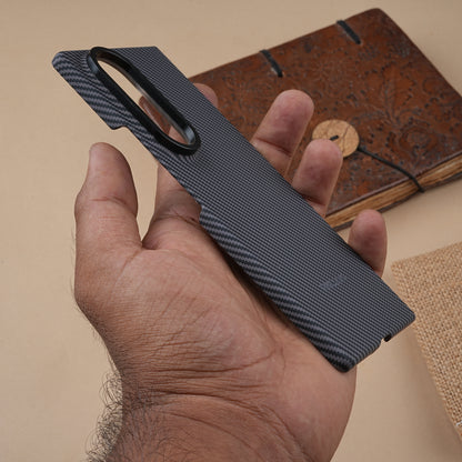 Grey Carbon Shield Case for Samsung Galaxy Z Fold7