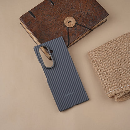 Black Carbon Shield Case for Samsung Galaxy Z Fold7